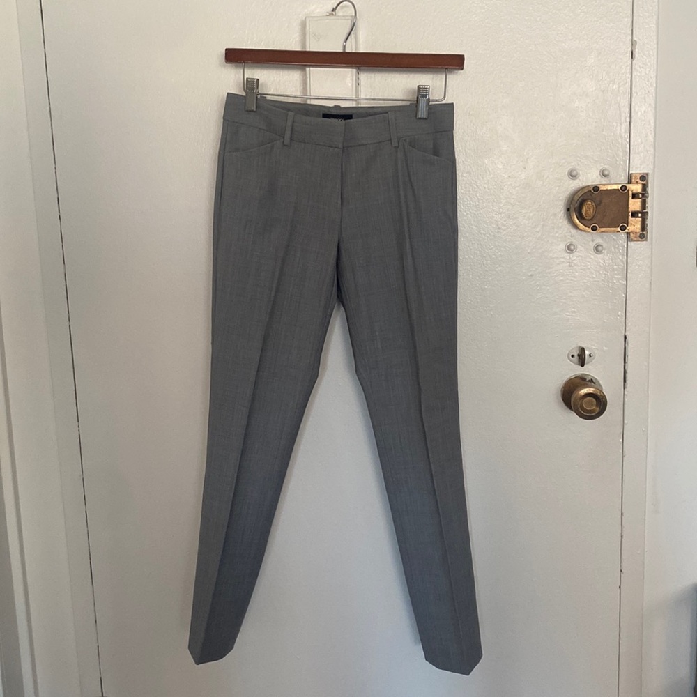 Theory Gray Izelle Pants
